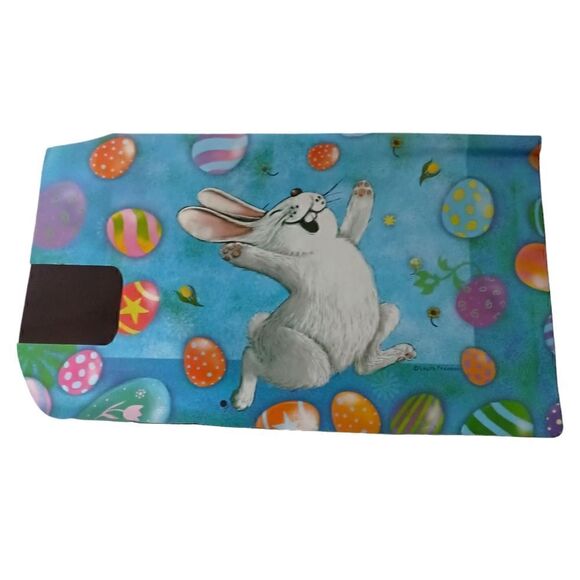 Easter Mailbox Wrap Laura Freeman Bunny Rabbit Magnetic Spring Wrapper Eggs.  Co - Picture 5 of 16